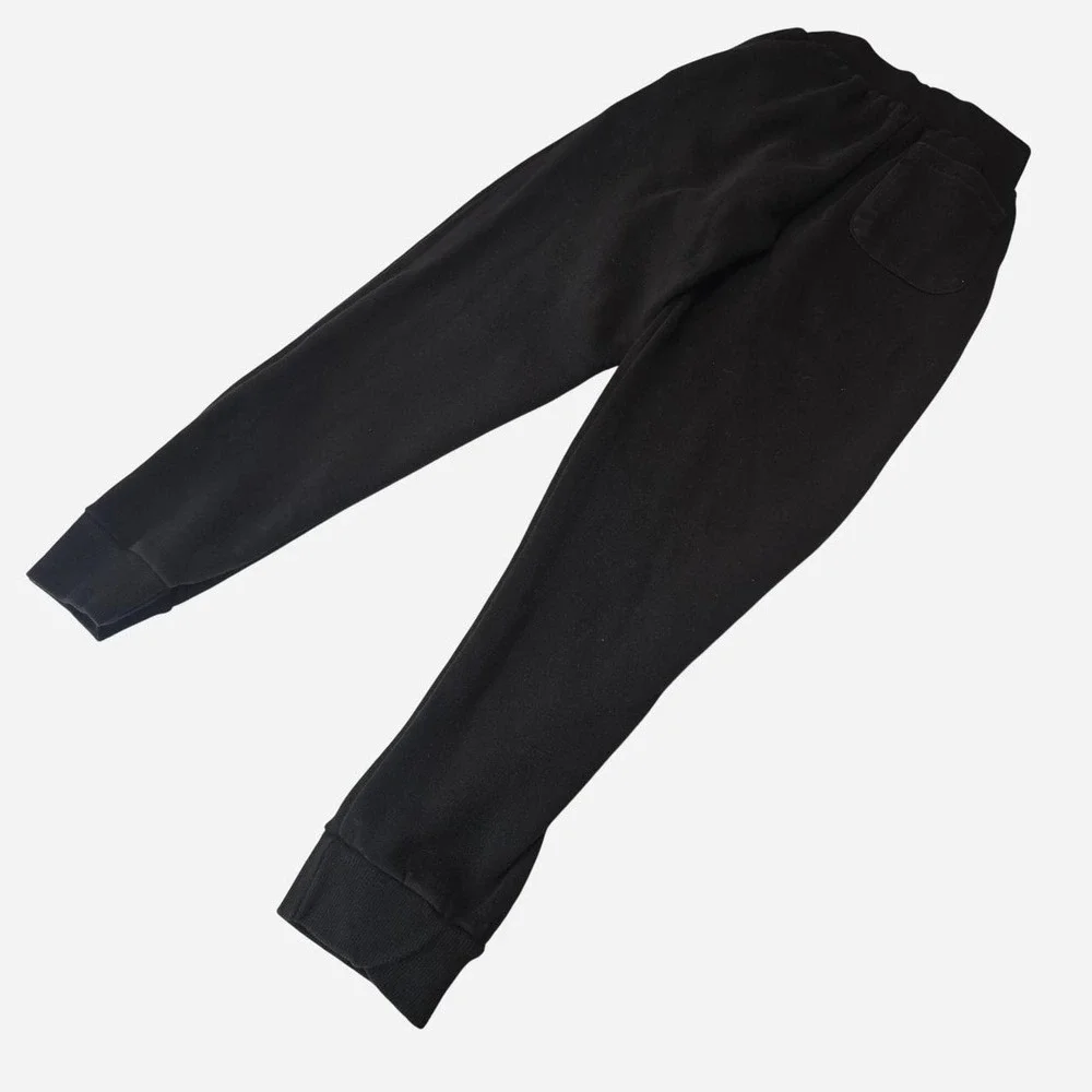 Brooklyn's Best Black Sweatpants Luxury Colorful kids- 14/16